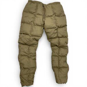 Eddie Bauer Goose Down Vintage Insulated Expedition Snow Pants Men's M 36 x 28